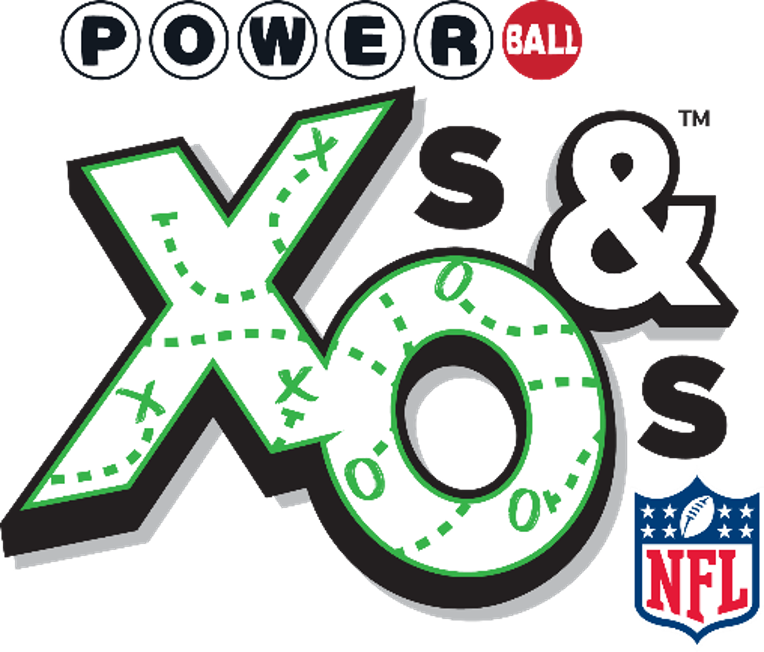 Powerball XO logo