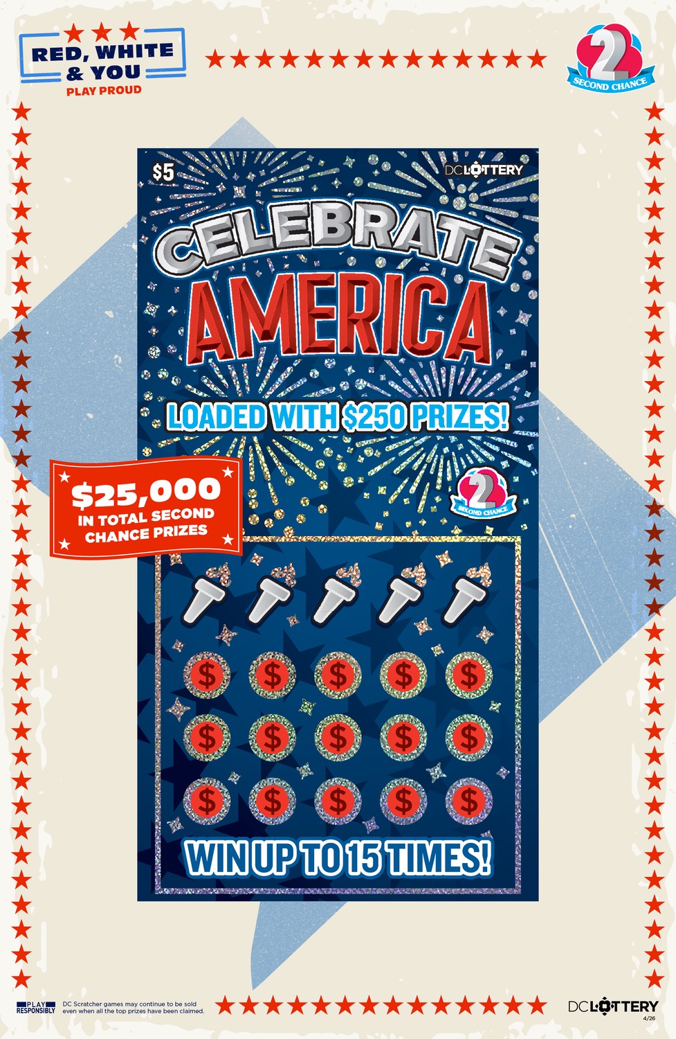 Celebrate America Second Chance Contest