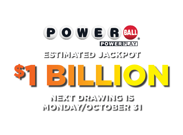 Powerball Jackpot Est. $1 Billion
